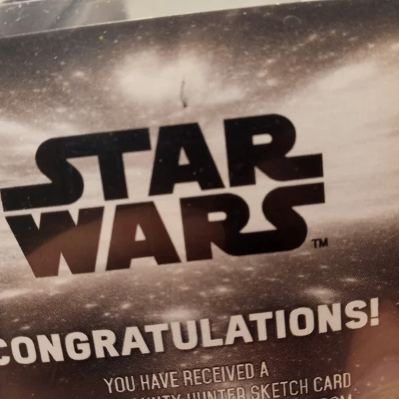 Star Wars Greedo Sketch Card - Picture 16 of 16